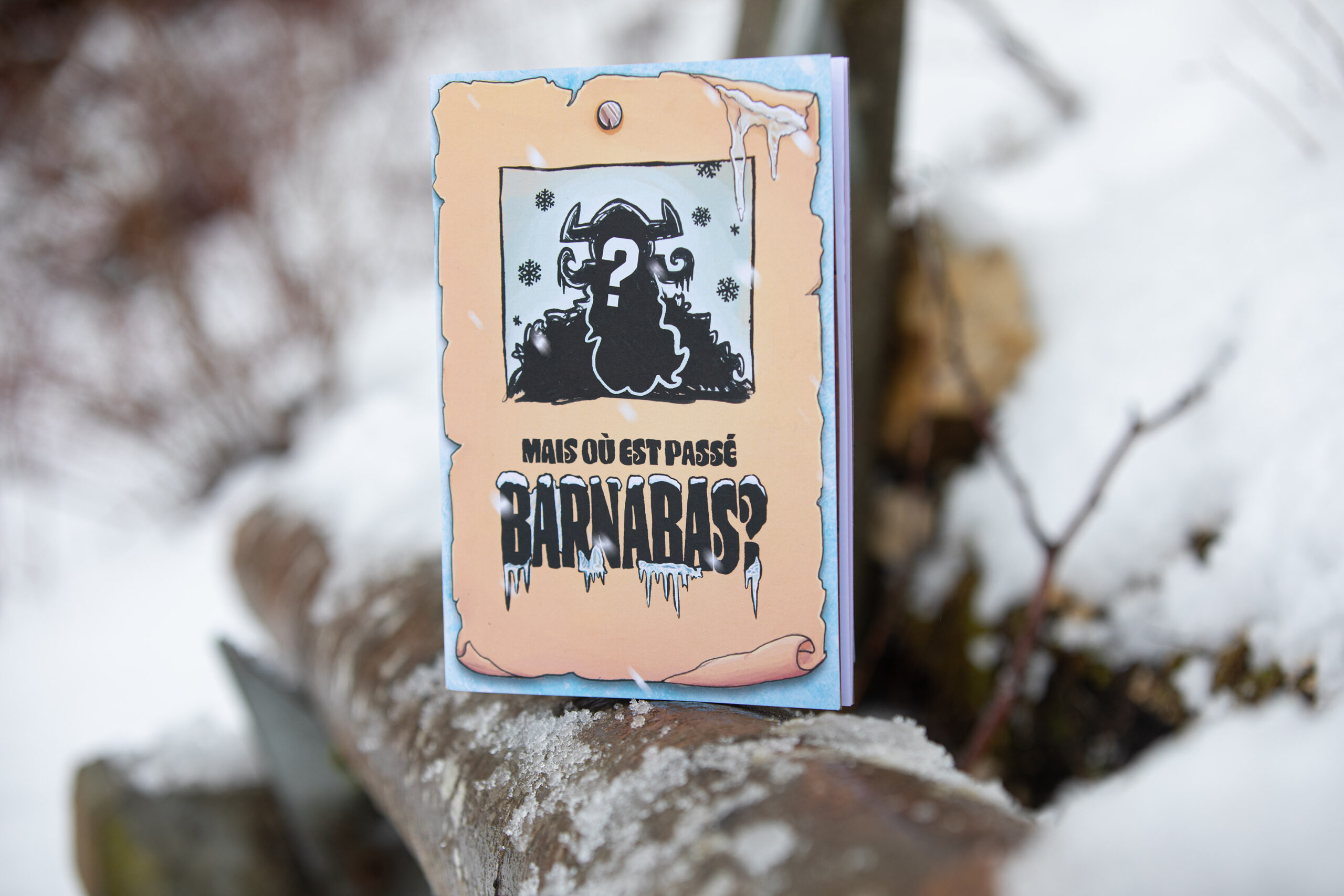 Mais où est passé Barnabas ? - photo